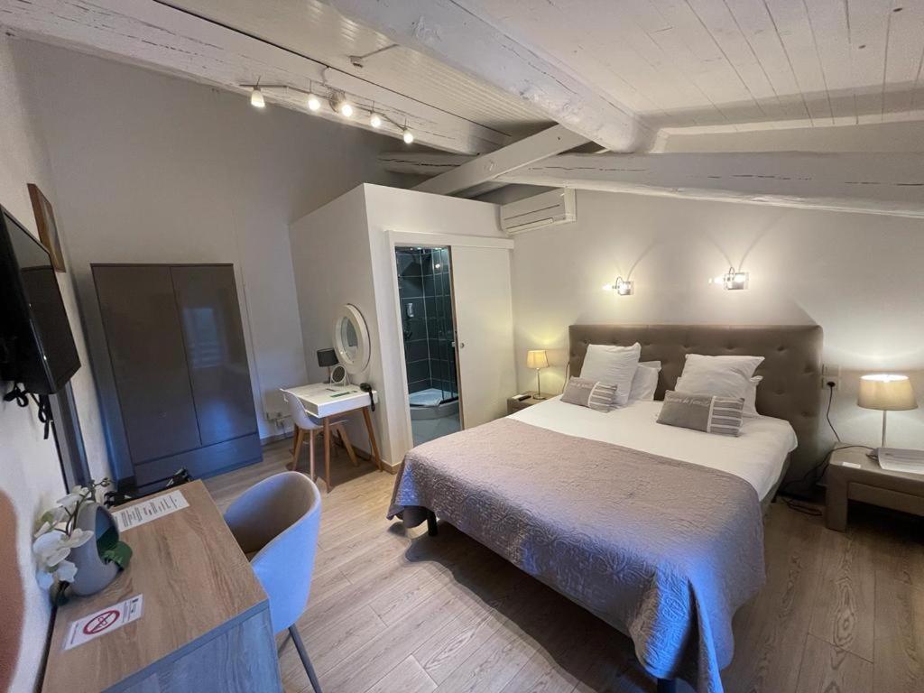 Hotel Mas De Galoffre Νιμ Εξωτερικό φωτογραφία