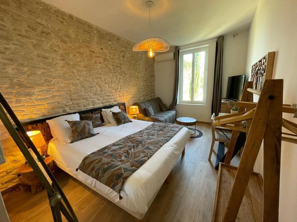 Hotel Mas De Galoffre Νιμ Εξωτερικό φωτογραφία