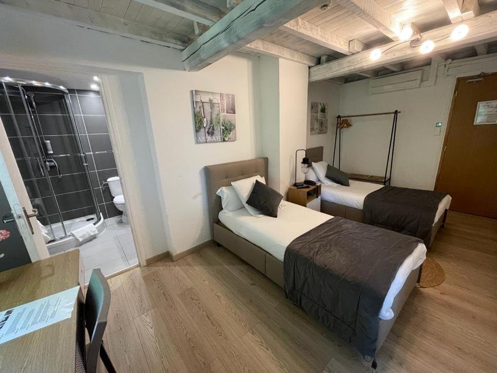 Hotel Mas De Galoffre Νιμ Εξωτερικό φωτογραφία