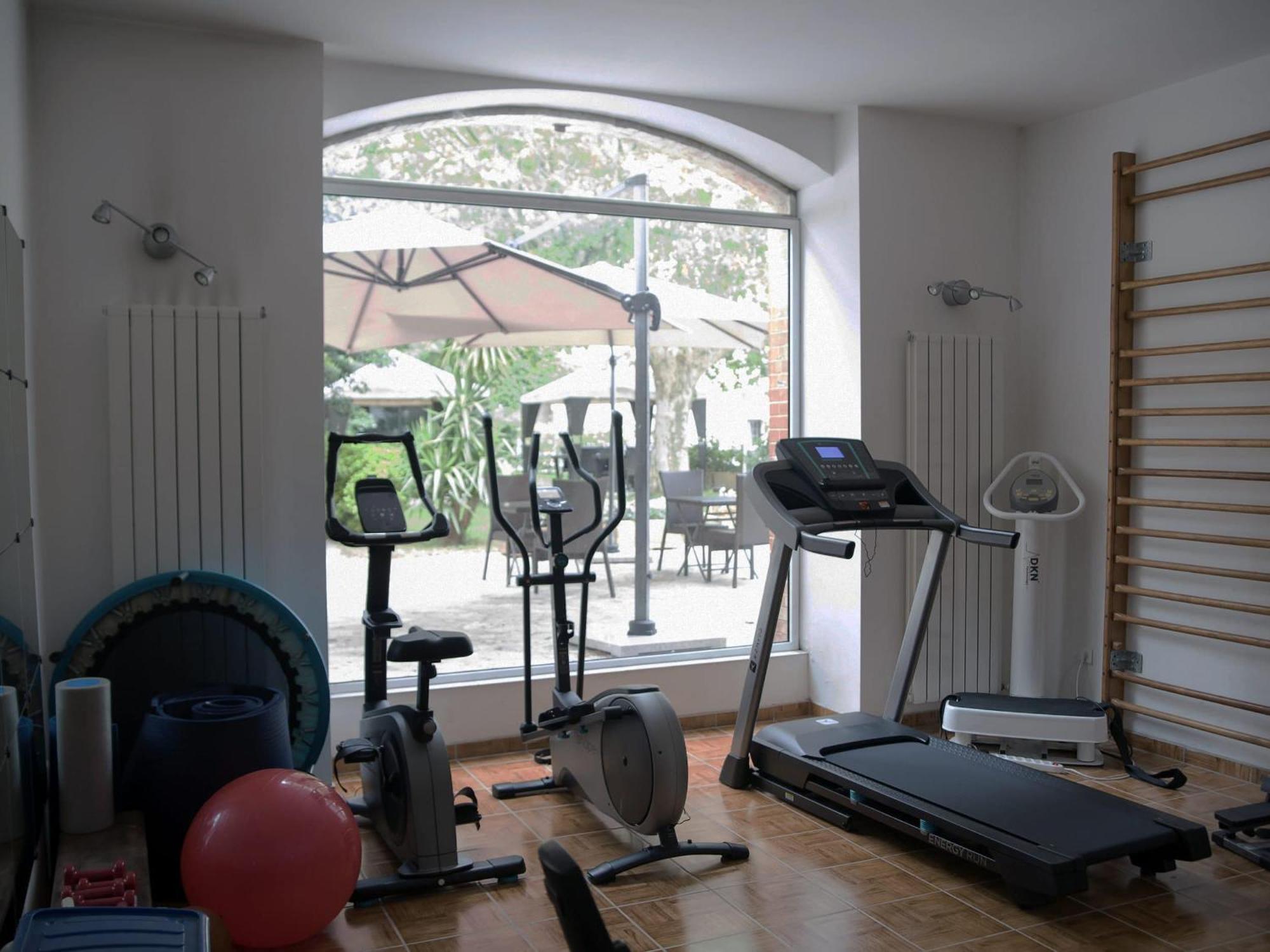 Hotel Mas De Galoffre Νιμ Εξωτερικό φωτογραφία