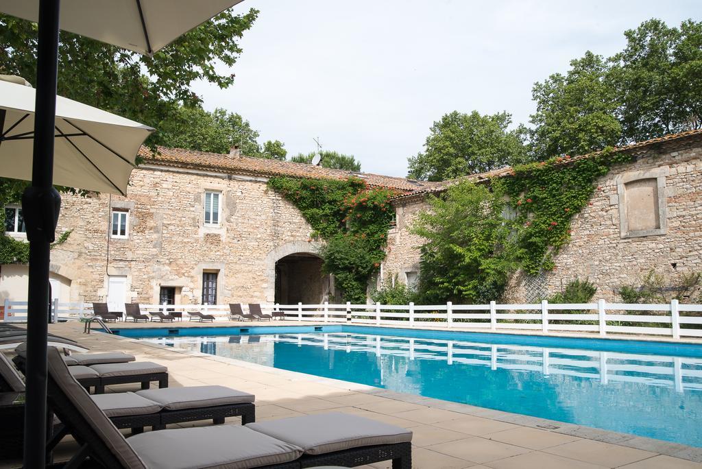 Hotel Mas De Galoffre Νιμ Εξωτερικό φωτογραφία