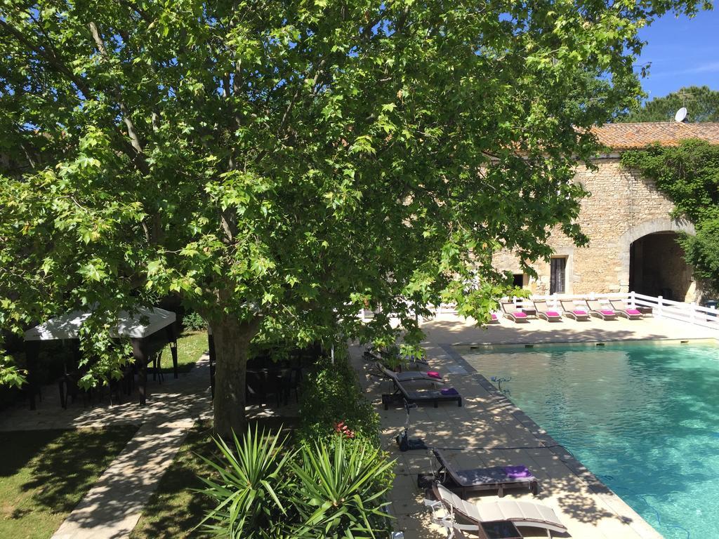 Hotel Mas De Galoffre Νιμ Εξωτερικό φωτογραφία