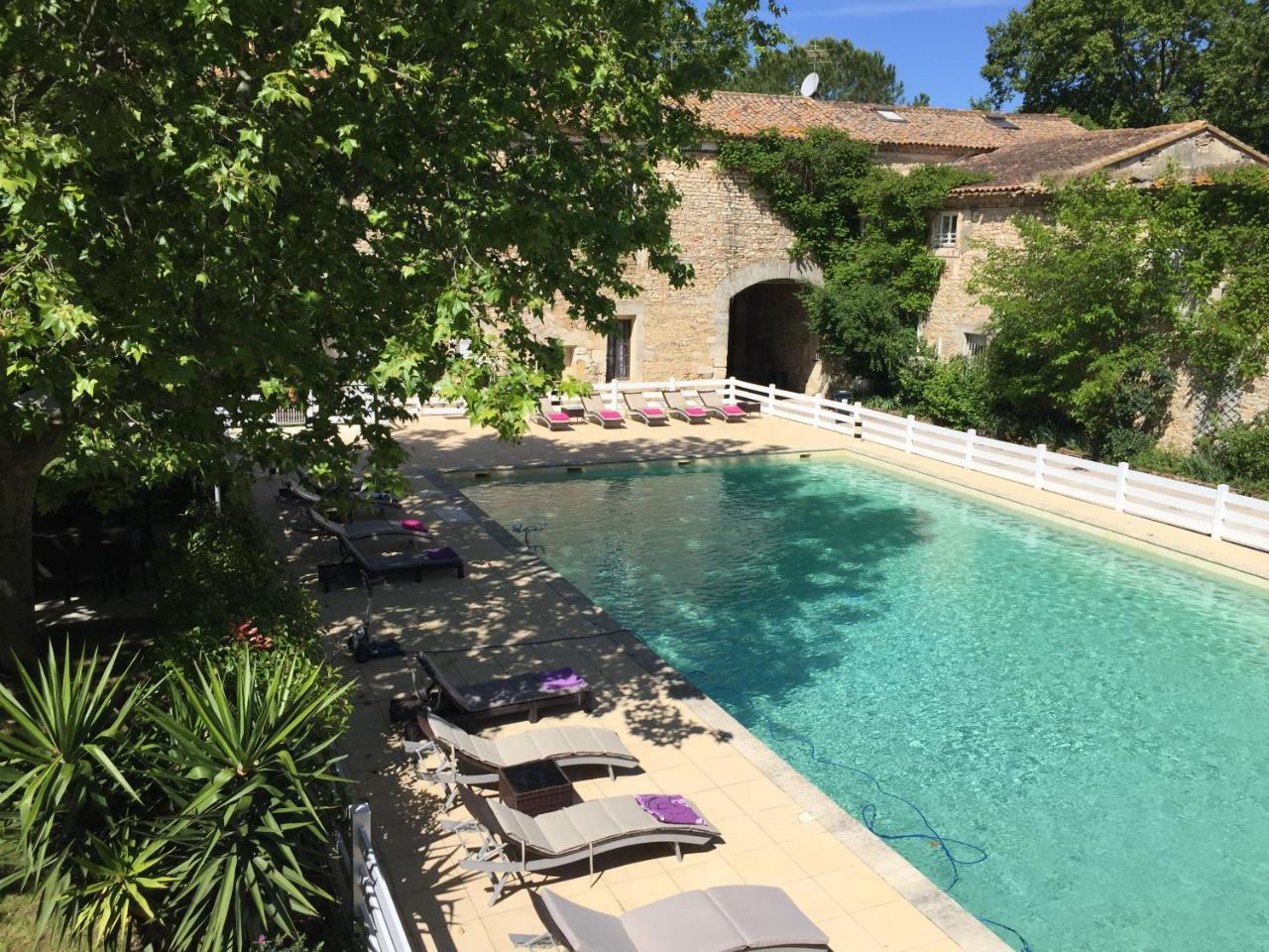 Hotel Mas De Galoffre Νιμ Εξωτερικό φωτογραφία